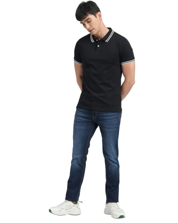 Slim Fit Polo Tshirt JioMart