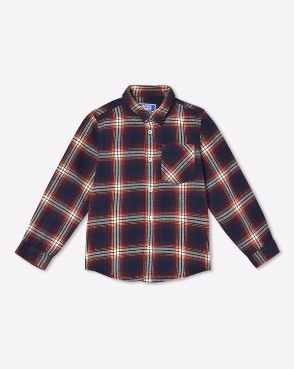 PlabCheck Spread Collar Shirt JioMart