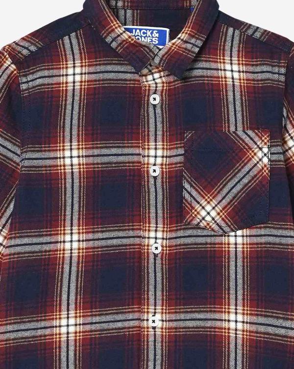 PlabCheck Spread Collar Shirt JioMart