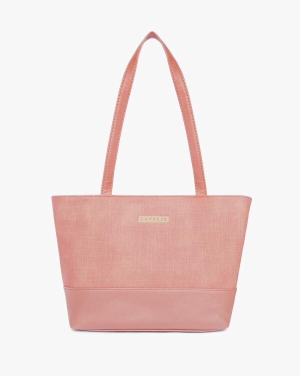 Shoulder Bag with Zip Closure JioMart