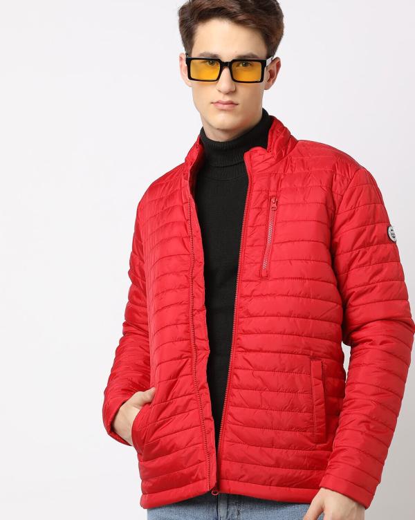 Us men jackets, red, s JioMart