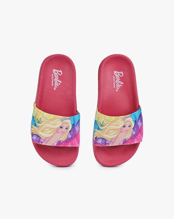 Barbie Print RoundToe Slides JioMart