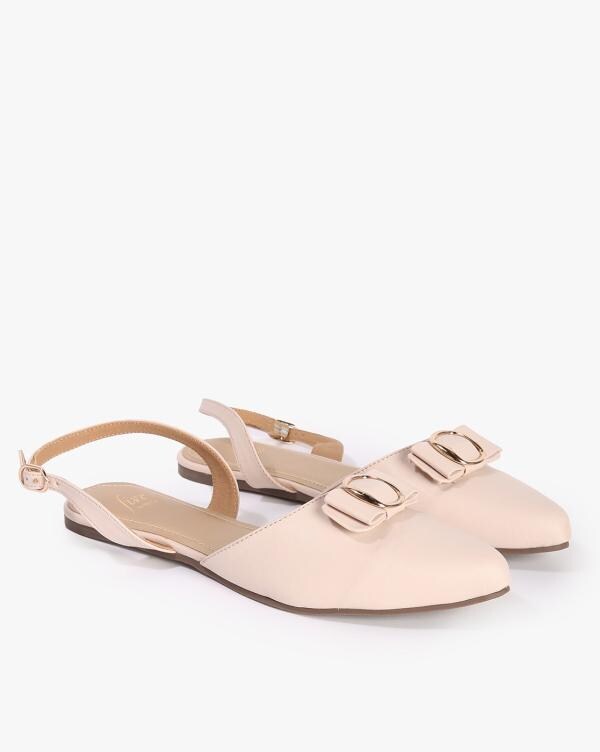 slingback pointed toe shoes
