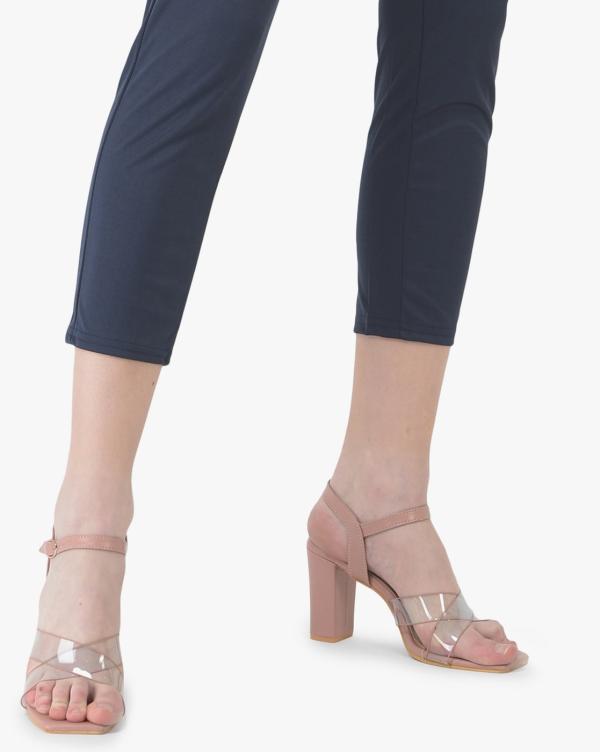 criss cross strap heels