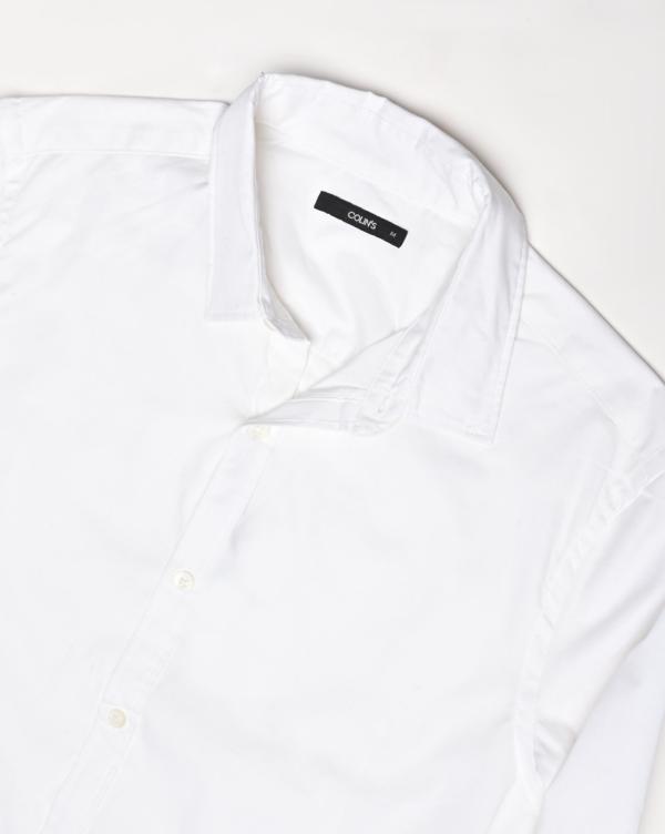 Extra Slim Fit Shirt with Spread Collar JioMart
