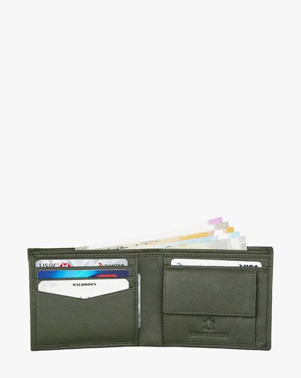 Leather BiFold Wallet with Card Holder JioMart