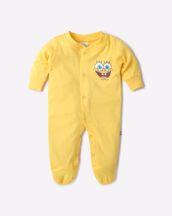 Pack of 2 Printed Sleepsuits JioMart