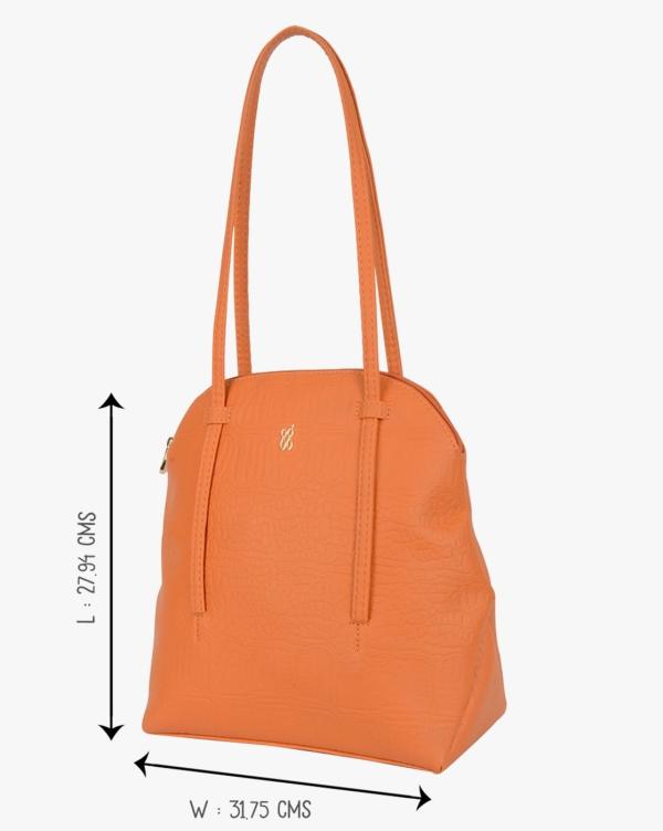 Bowling Bag with Metal Accent JioMart