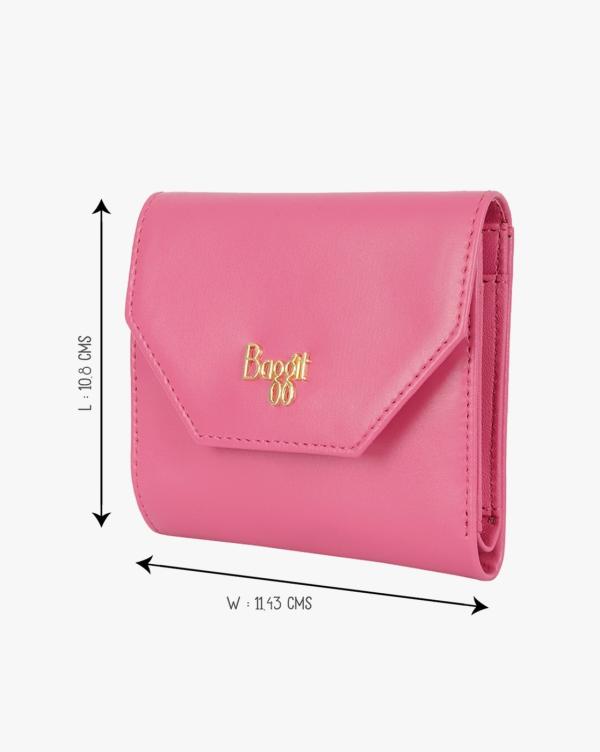 TriFold Wallet with SnapButton Closure JioMart