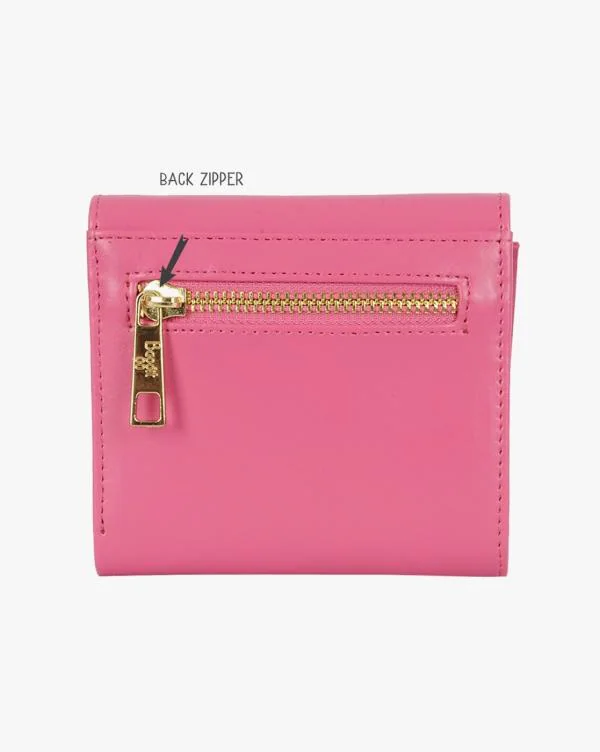 TriFold Wallet with SnapButton Closure JioMart