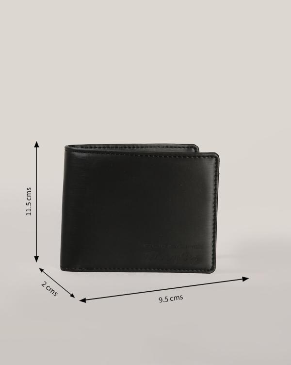 Logo Embossed BiFold Wallet JioMart