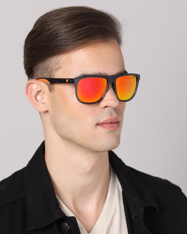 205823RTC58UZ UVProtected Rectangular Sunglasses JioMart