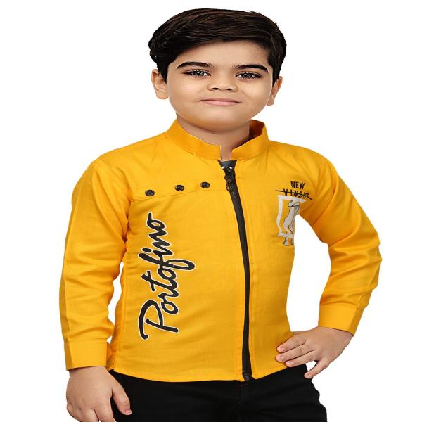 FOREVER YOUNG BOYS JACKET WITH ATTACHED TSHIRT JioMart