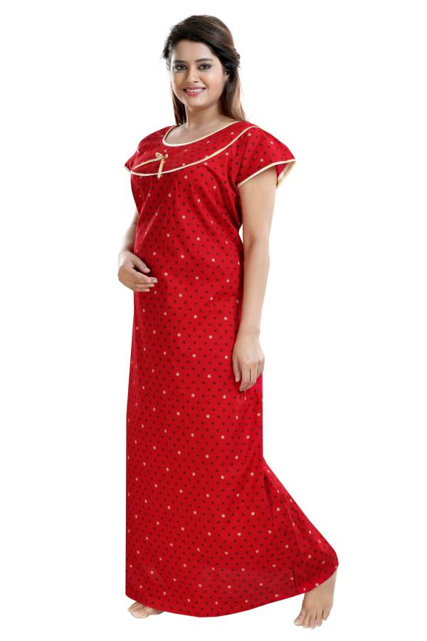 Cinco Women Cotton Nightdress Nighty JioMart