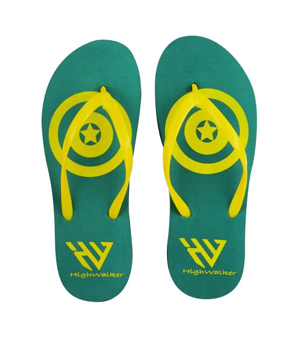 HighWalker Women's Green Flip Flops JioMart