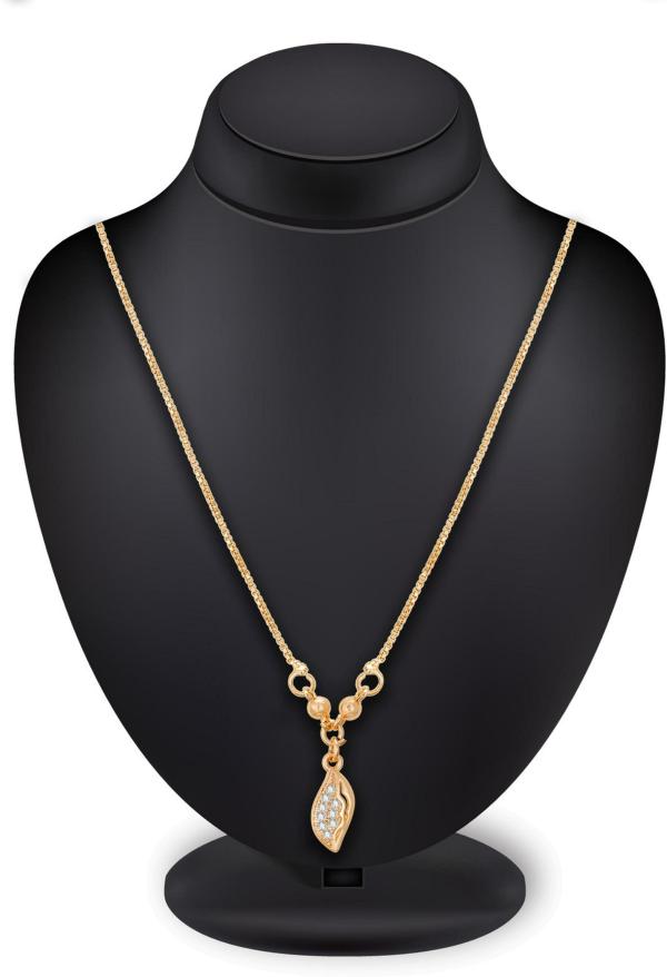 Aadita Goldplated Brass Pendant (Women) JioMart