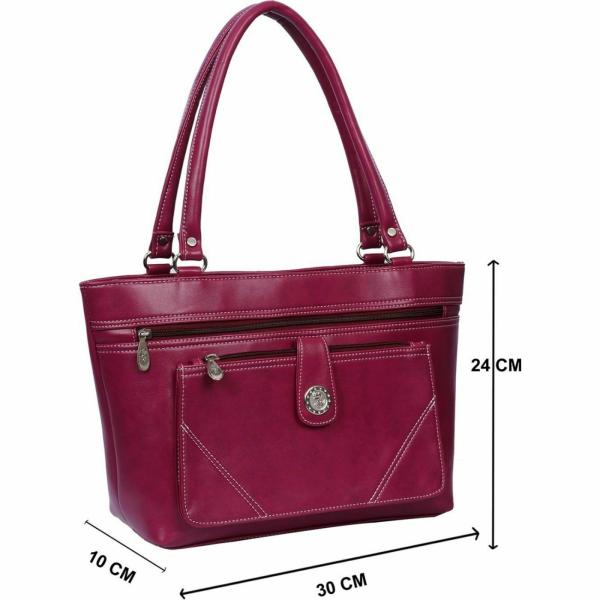 Right Choice rple Synthetic Fabric Shoulder Bag JioMart