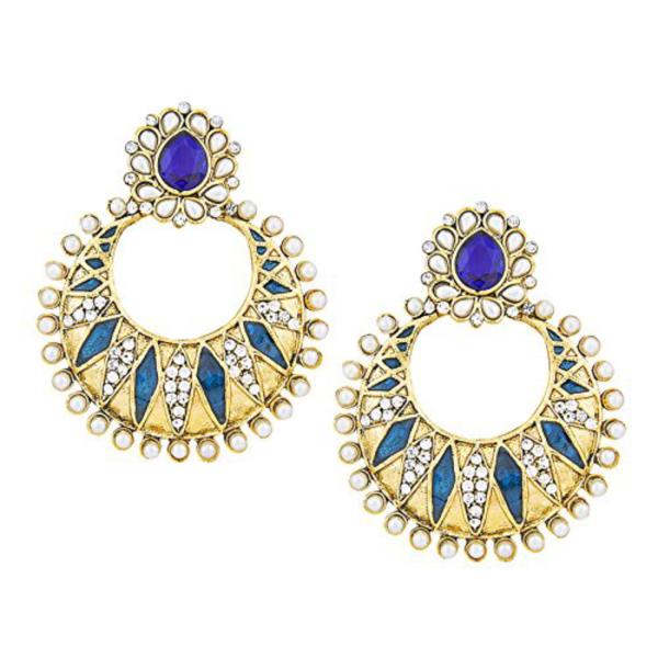 Hyderabadi pearl earrings Clearance
