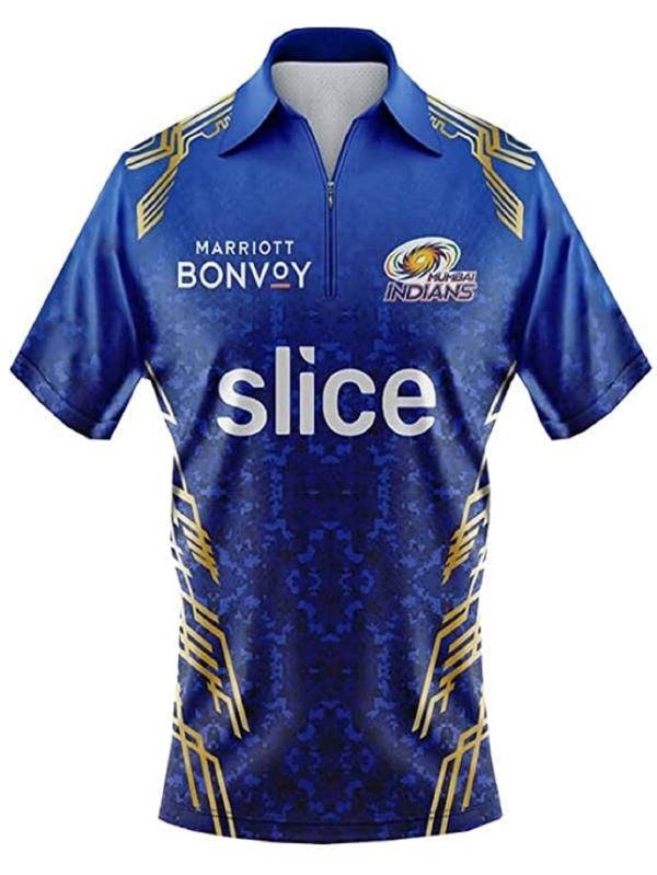 Teky MI Cricket Team Jersey Rohit 45 2023/2024 for Men and Boys JioMart