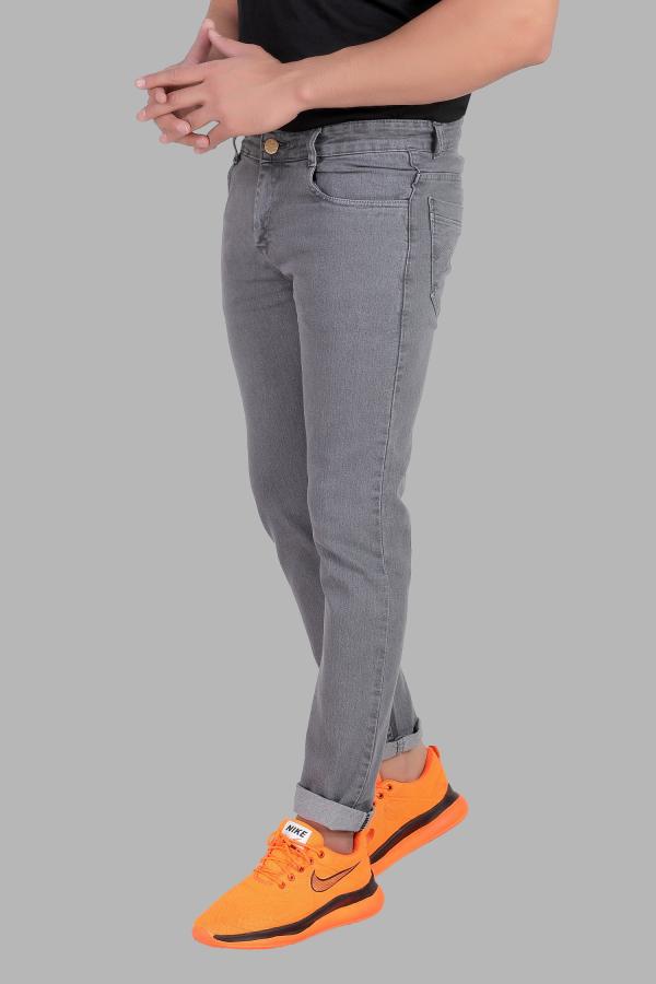 Ragzo Men Grey Slim Jeans JioMart