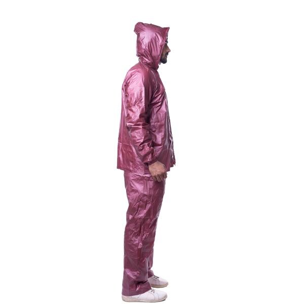 Viva Rainwear Mens Waterproof Long Sleeves Rainsuit Hercules Raincoat