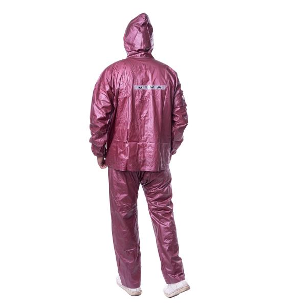 Viva Rainwear Mens Waterproof Long Sleeves Rainsuit Hercules Raincoat