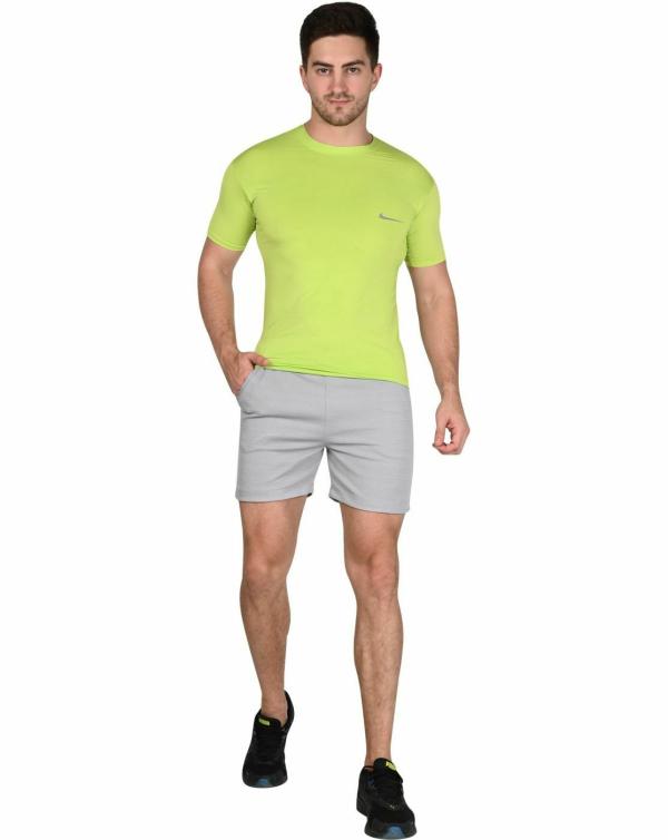 Lezendary Apparels Men Grey Solid Polyester Boxers 36 JioMart