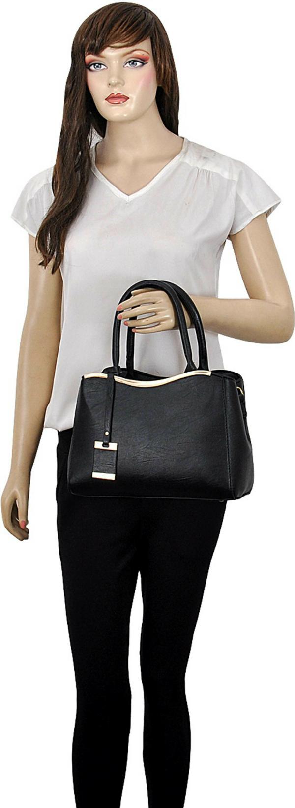 Mark & Keith Women Black HandHeld Bag JioMart