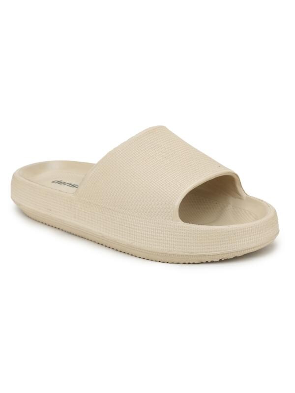 Density Cream Stylish Slides for Men JioMart