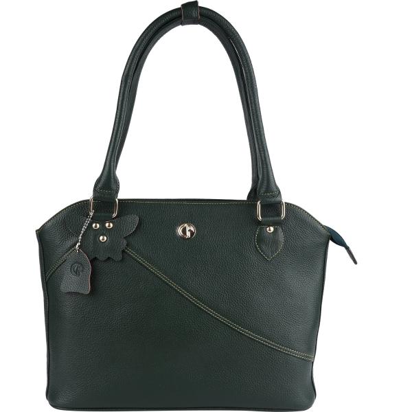 CP CLIVE PATTEN Women Green Shoulder Bag () JioMart