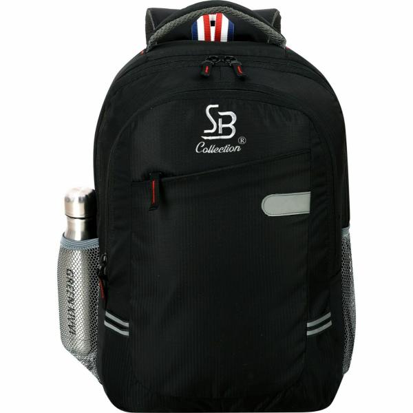 SBCOLLECTION Grey Polyester Laptop Backpack 30 L JioMart