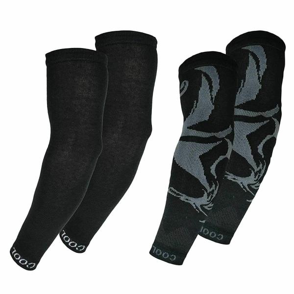 Cotson UV Sun Protection Cotton Arm Sleeve for Men & Women UPF 50