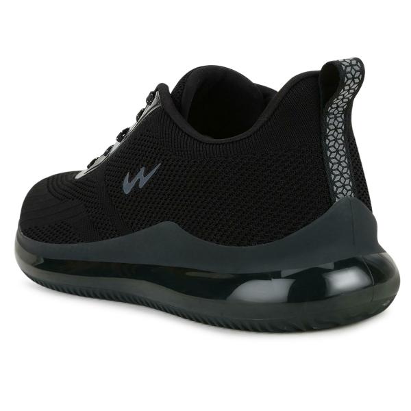 Campus Men ARTEMIS Running Shoes TRIPLE/BLK JioMart