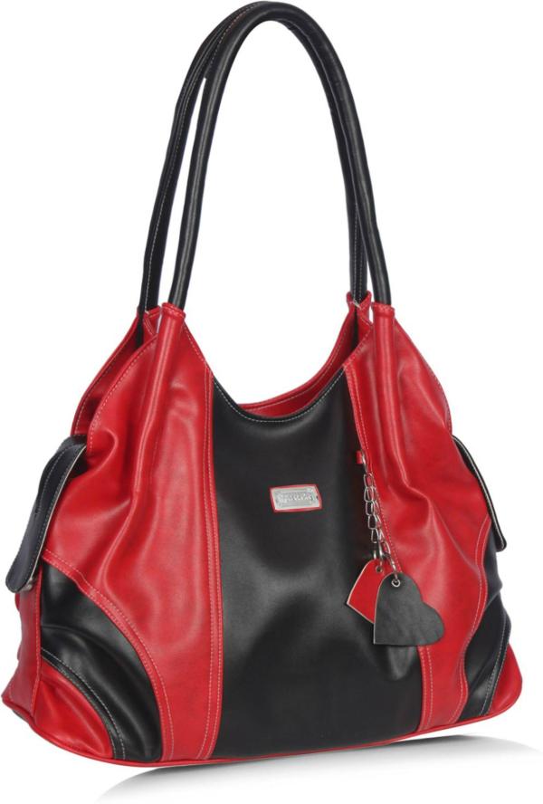 Right Choice Black Artificial Leather Shoulder Bag JioMart