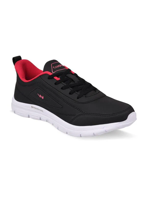 Campus MAUVE White Women Running Shoes JioMart