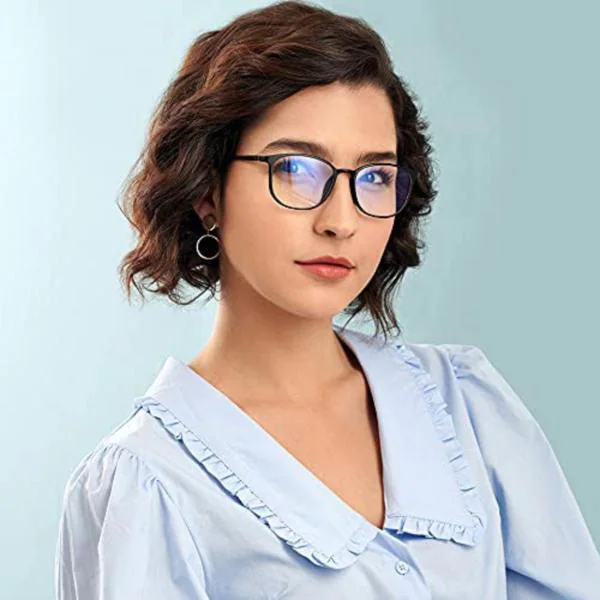 Lenskart Blu Black Computer Glasses For Men And Women JioMart