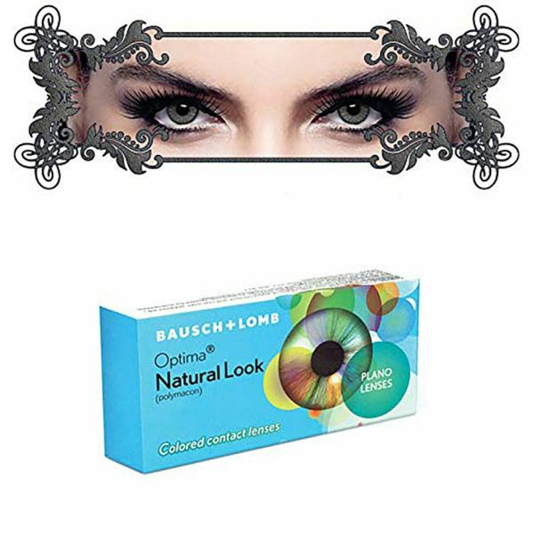 Bausch and Lomb Natural Look Quaterly Zero Power Contact Lens 2