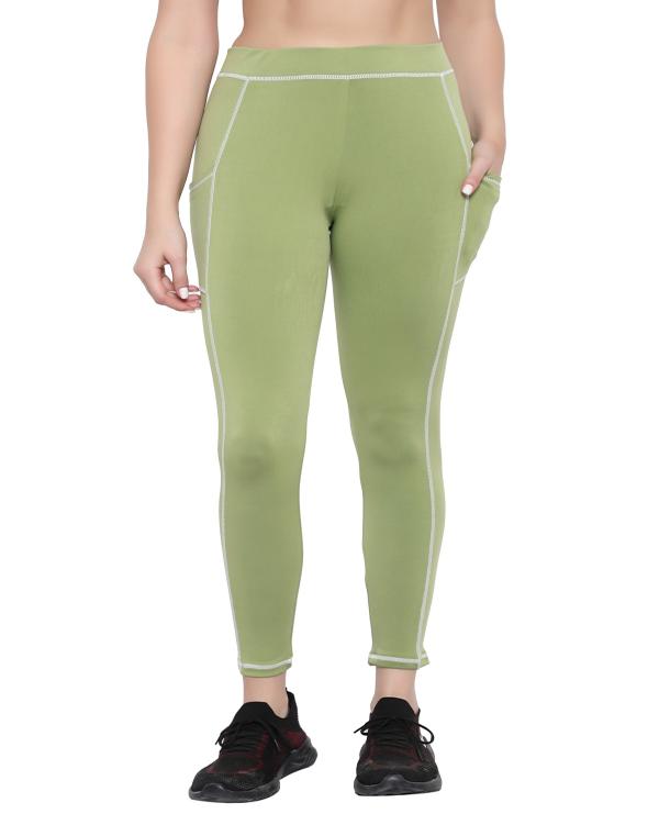 Buy DIAZ Women Yoga Track Pants Gym Leggings Tights With, 55% OFF
