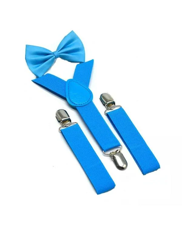 Accery Kids Suspender and Bow Tie Set JioMart