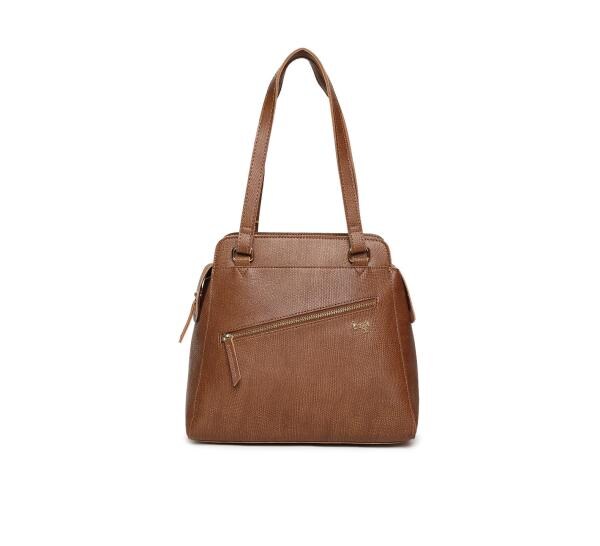Baggit Women Brown Synthetic Shoulder Bag JioMart