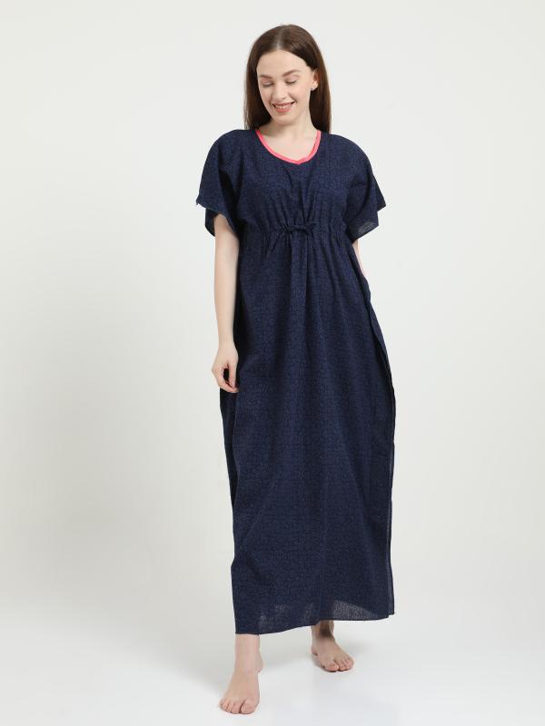 RnP Cotton Kaftan Nighty JioMart