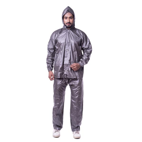 Viva Rainwear Mens Waterproof Long Sleeves Rainsuit Hercules Raincoat