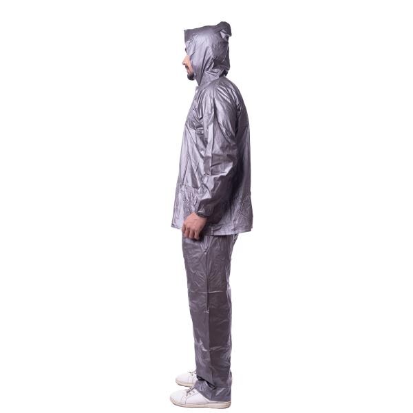 Viva Rainwear Mens Waterproof Long Sleeves Rainsuit Hercules Raincoat