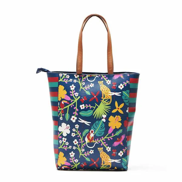 Chumbak Women Navy Blue Tote Bag JioMart