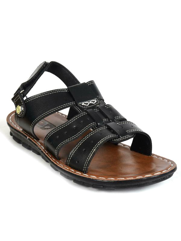 Ajanta Men Sports Sandal PU3000 BLACK JioMart