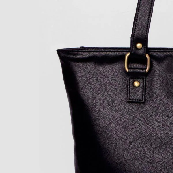 Black Kohl Tote Bag JioMart