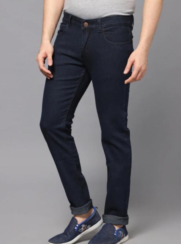 MEN'S Casual Charcoal Jeans JioMart