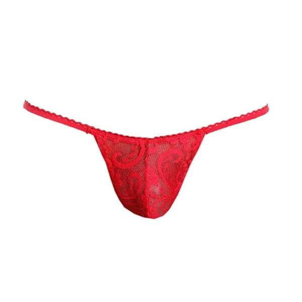 Aayan Baby Men Red Bikini Underwear 7321 (Large) JioMart