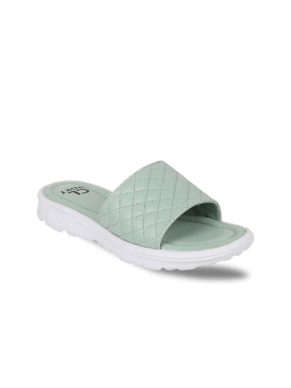 CL Sports C. Green Slides for Women JioMart