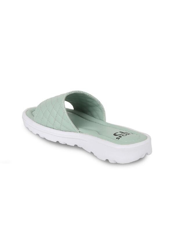 CL Sports C. Green Slides for Women JioMart